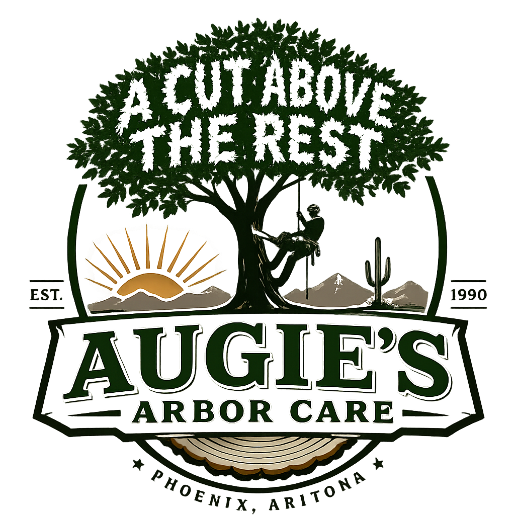 Augie's Arbor Care logo